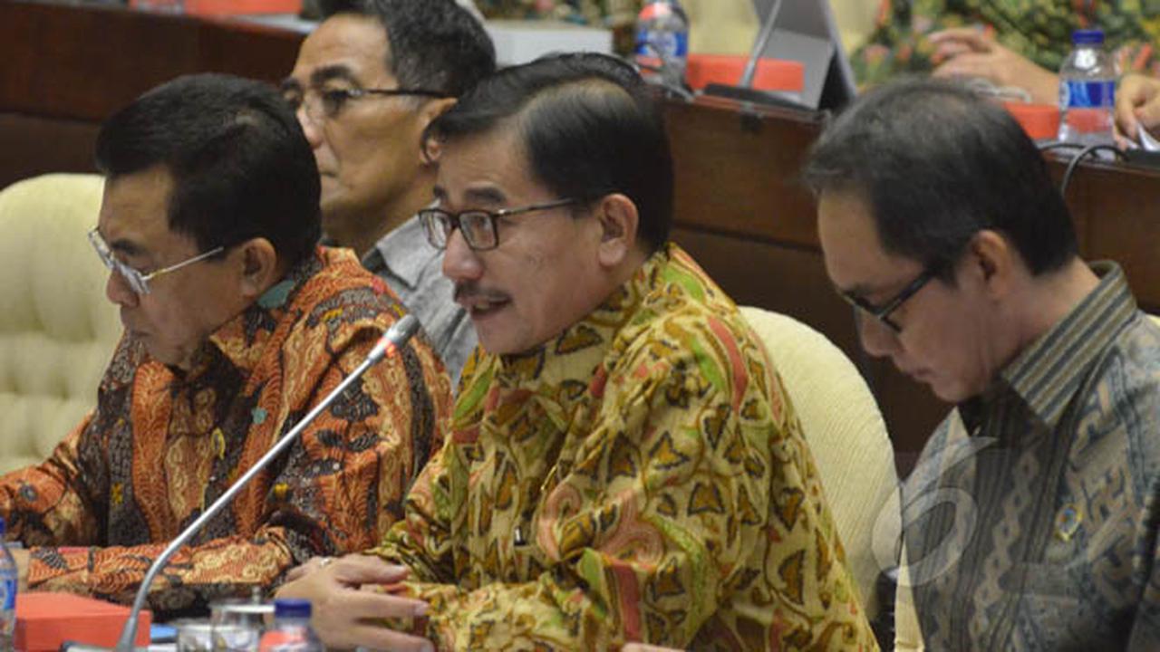 Raker Menteri Agraria dengan Komisi II DPR