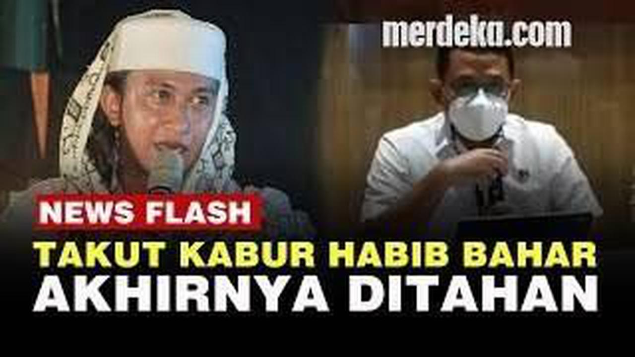 VIDEO: Alasan Subjektif Polda Jabar Tahan Bahar Bin Smith Agar Tak Melarikan Diri