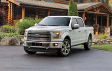 Kemewahan si tangguh 2016 Ford F-150 Limited