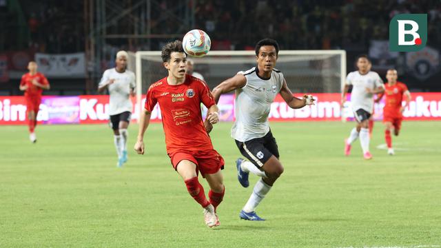 Persija Jakarta Vs RANS Nusantara FC