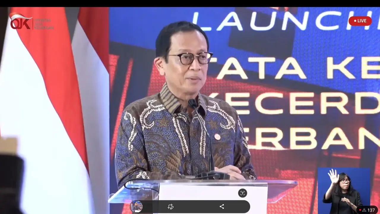Kepala Eksekutif Pengawas Perbankan OJK, Dian Ediana Rae. (Foto: tangkapan layar/ Tira Santia)