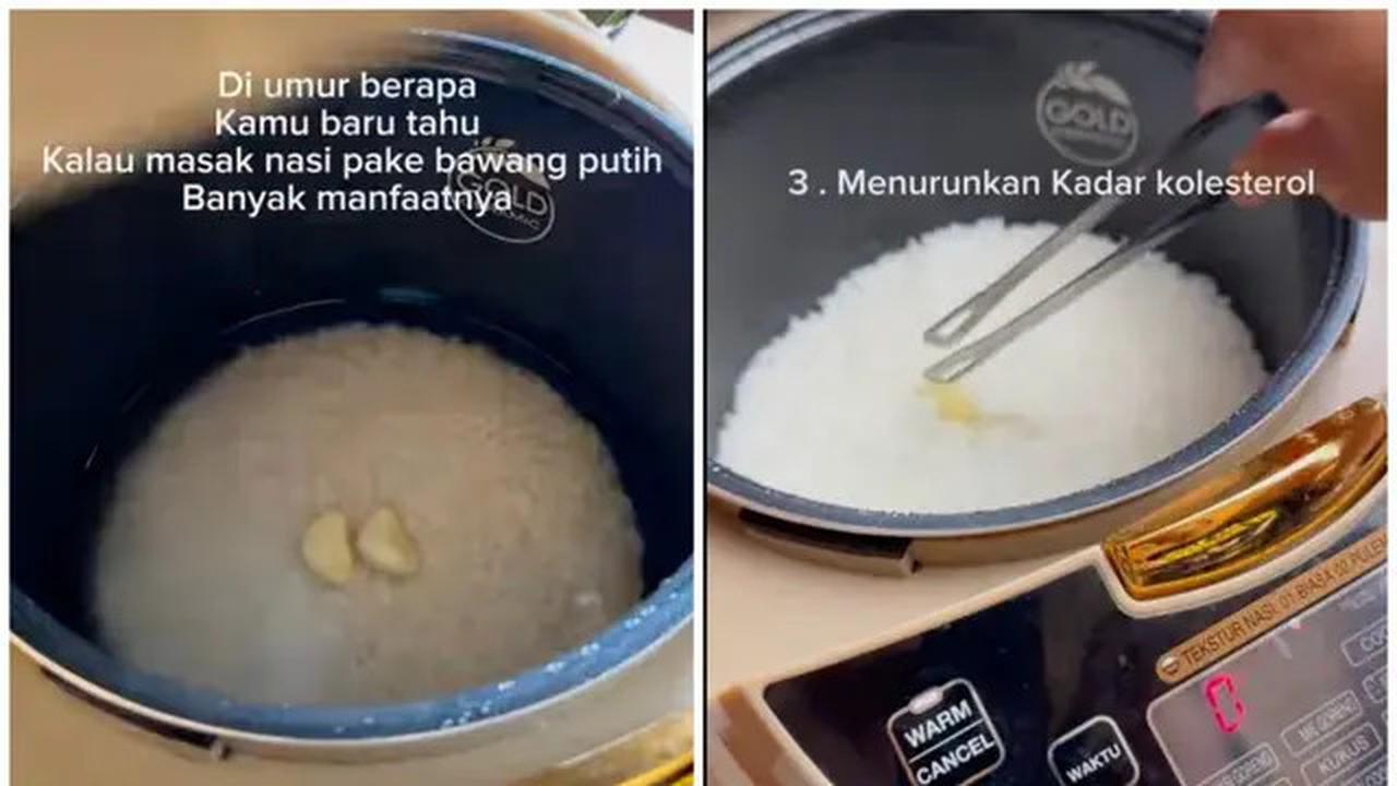 Cara Menanak Nasi Agar Tidak Cepat Basi dan Rendah Kolesterol