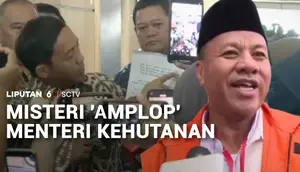 KPK Verifikasi Kasus 'Amplop' Menteri Kehutanan