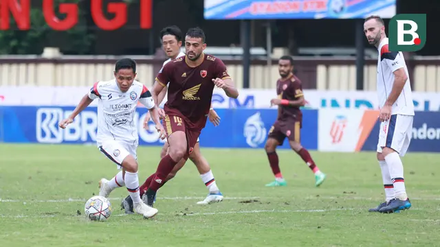 BRI Liga 1 2022/2023: Arema FC vs PSM Makassar