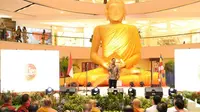 Keseruan Vesak Festival 2017 Sambut Waisak di Jawa Timur