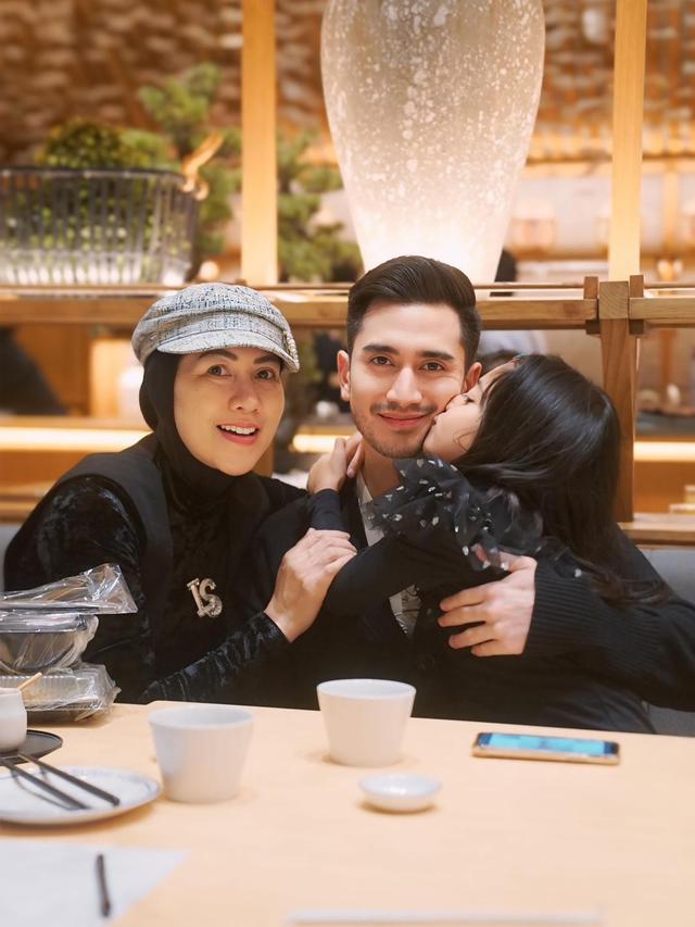 Momen kompak Venna Melinda dan Verrell Bramasta (Foto: Instagram bramastavrl)