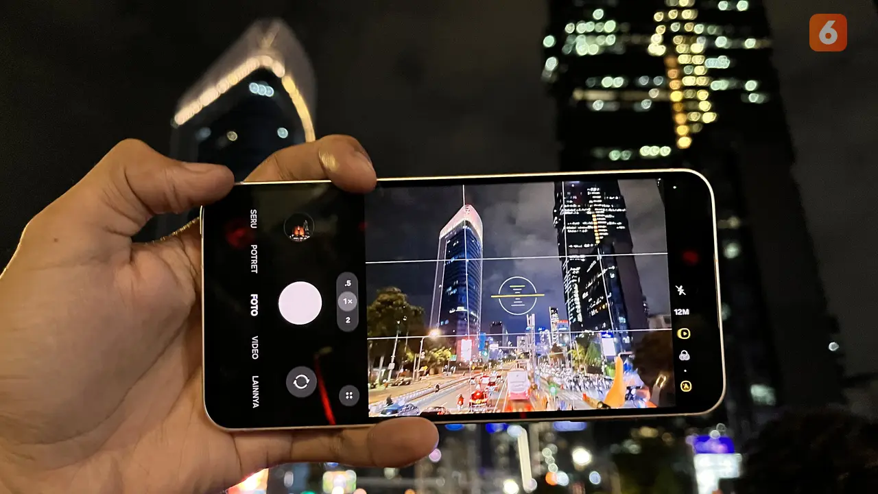 Kamera Samsung A56 5G. Liputan6.com/Reanthonio Oktovier Sinanu