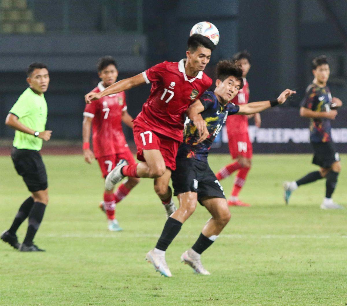 Di menit ke-66 gol itu tercipta dari upaya Ikram yang awalnya ingin menepis umpan tarik Korea Selatan, namun sayangnya bolanya jatuh ke kaki Baek Gaon yang tidak dijaga sehingga dengan leluasa Baek melepaskan tendangan ke gawang Indonesia.<br>