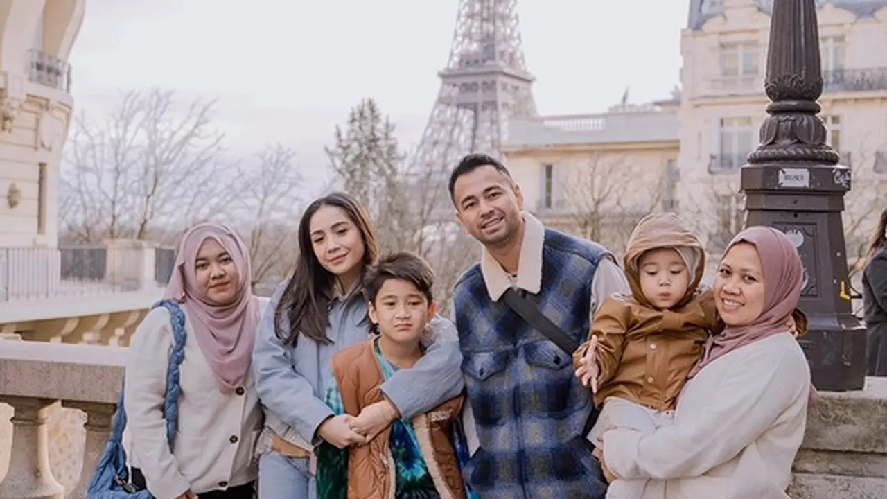 Sus Rini unggah foto liburan bersama keluarga Raffi Ahmad. [Foto: Instagram/riniperdianti]