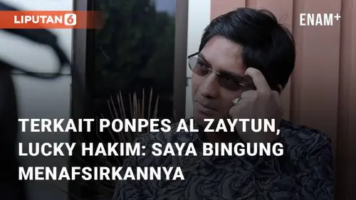VIDEO: Ditunjukkan Aktivitas di Ponpes Al Zaytun, Lucky Hakim: Saya Bingung Menafsirkannya