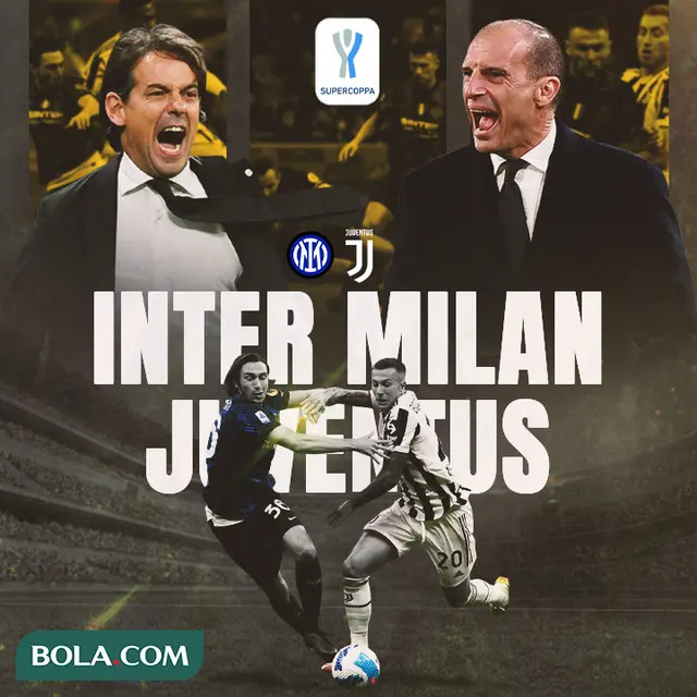 Piala Super Italia - Inter Milan Vs Juventus