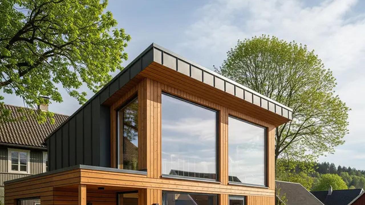 7 Desain Rumah Kayu 4x6 Ala Pedesaan yang Cantik dan Adem Dihuni