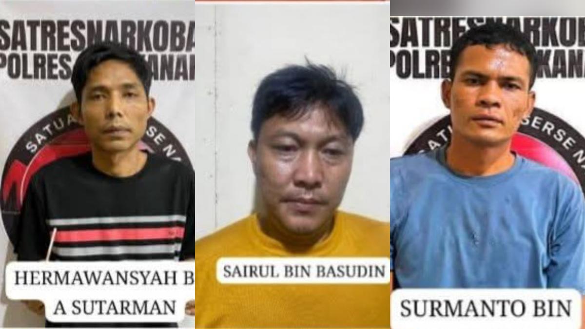 Dua Tahanan Kabur di Way Kanan Diringkus Saat Sembunyi di Kontrakan dan Gubuk