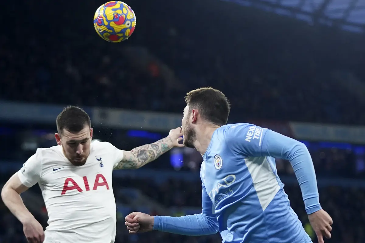 Manchester City vs Tottenham Hotspur di Liga Inggris