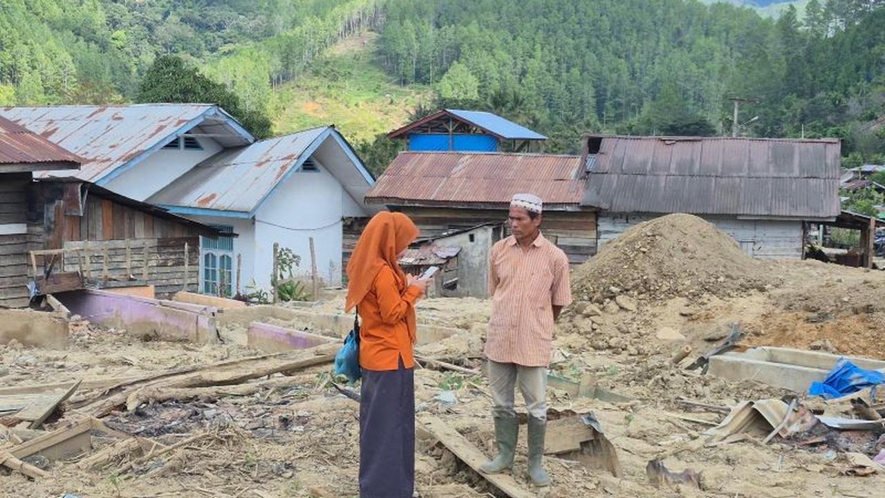 BPS Gayo Lues Kebut Pendataan Bencana untuk Rehabilitasi Pascabencana