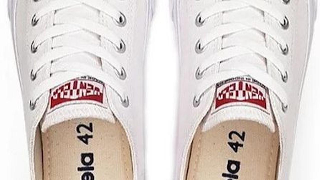 <b>Sepatu Ventella Warna Putih</b>