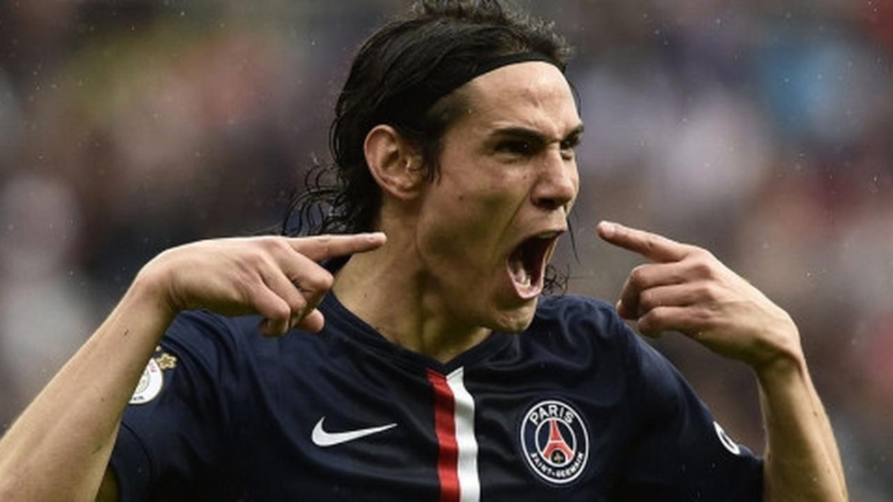 Van Persie pergi, Cavani jadi target nomor satu MU