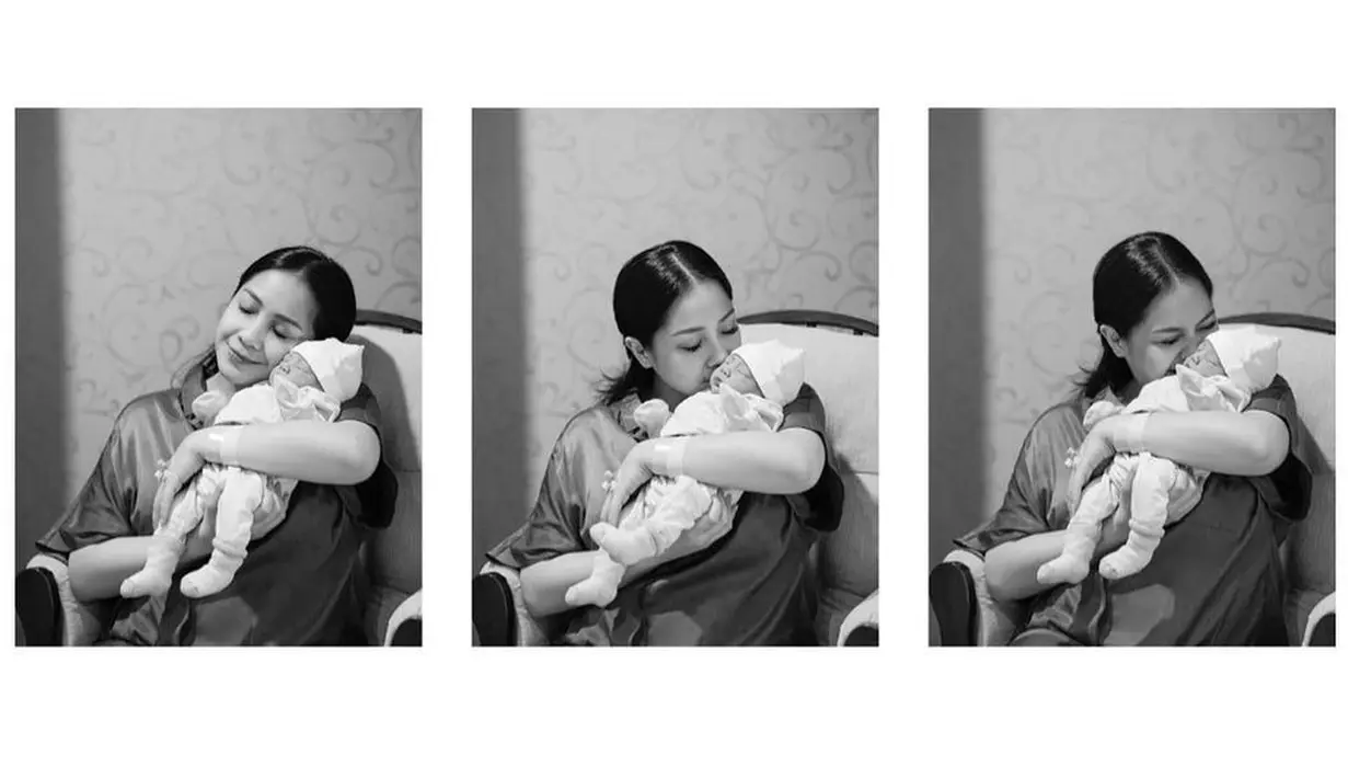 Rayyanza Anak kedua Raffi Ahmad dan Gigi (Instagram/raffinagita1717)