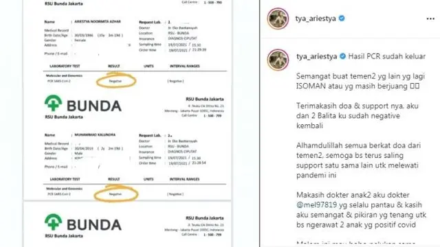 Unggahan Tya Ariestya