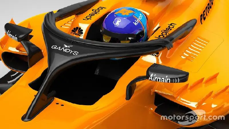 Seri Pembuka, Halo McLaren Bakal Disponsori Sendal Jepit