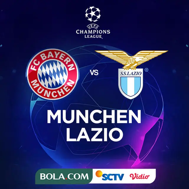 Liga Champions - Bayern Munchen Vs Lazio