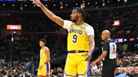 Hasil NBA: Bronny Cetak Poin Pertama, Lakers Kalah Lagi