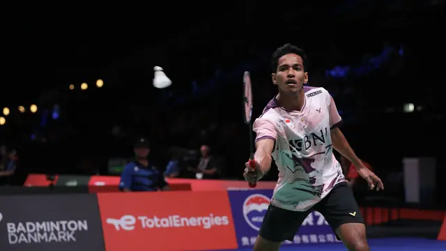 Chico Aura Dwi Wardoyo - Kejuaraan Dunia 2023 - Bulu Tangkis