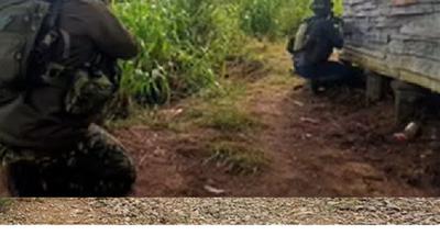 Baku Tembak dengan OPM, TNI Dihujani Tembakan