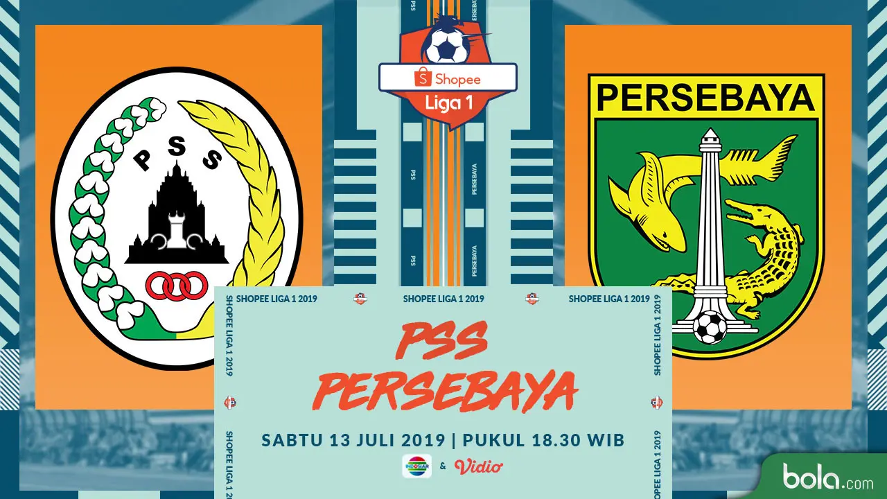 PSS Sleman Vs Persebaya Surabaya