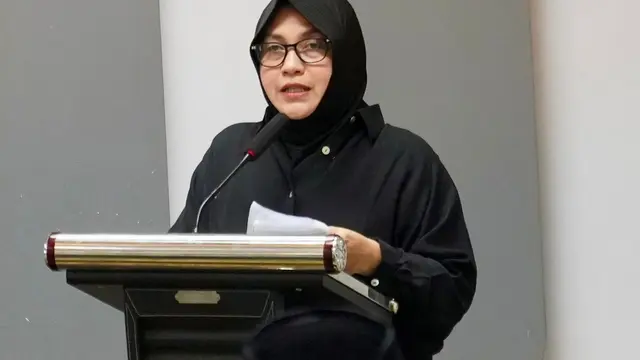 Deputi Bidang Pengembangan Talenta dan Daya Saing Koperasi Kemenkop Destry Anna Sari. (Foto: Liputan6.com/Tira Santia)