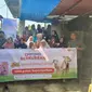 Dalam rangka memperingati Hari Raya Idul Adha, produsen pakan hewan dengan produk unggulan BOLT CPPETINDO berkolaborasi dengan Rumah Zakat menyalurkan lebih dari 1.000 paket kurban kepada keluarga pra-sejahtera di berbagai wilayah Indonesia. (Ist)