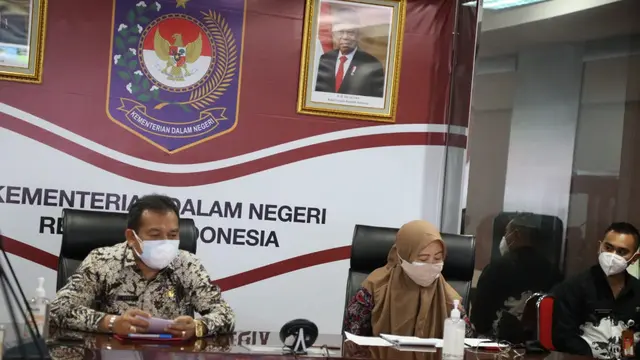 Kepala Pusat Penerangan (Kapuspen) Kemendagri Benni Irwan