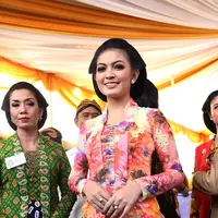 Senyuman selalu menghiasi wajah Selvi Ananda. (Galih W. Satria/bintang.com)