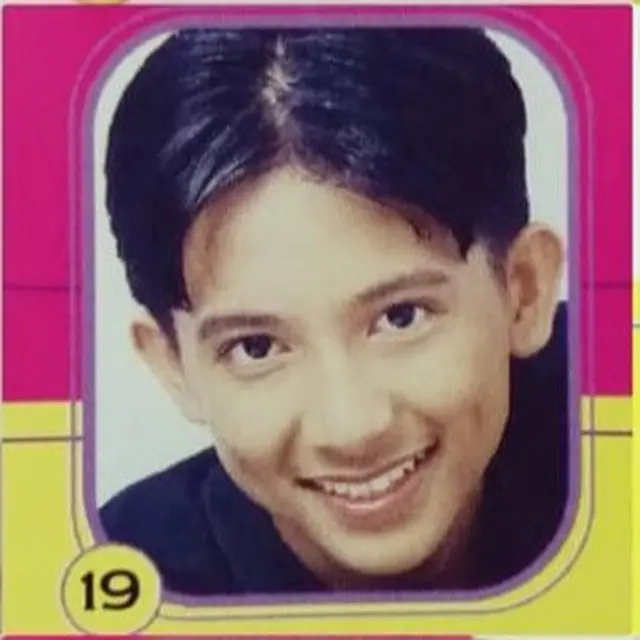 Potret Masa Kecil Ryan Delon, Mirip Banget Dengan Ryshaka. (Sumber: Instagram/tail_wagging)