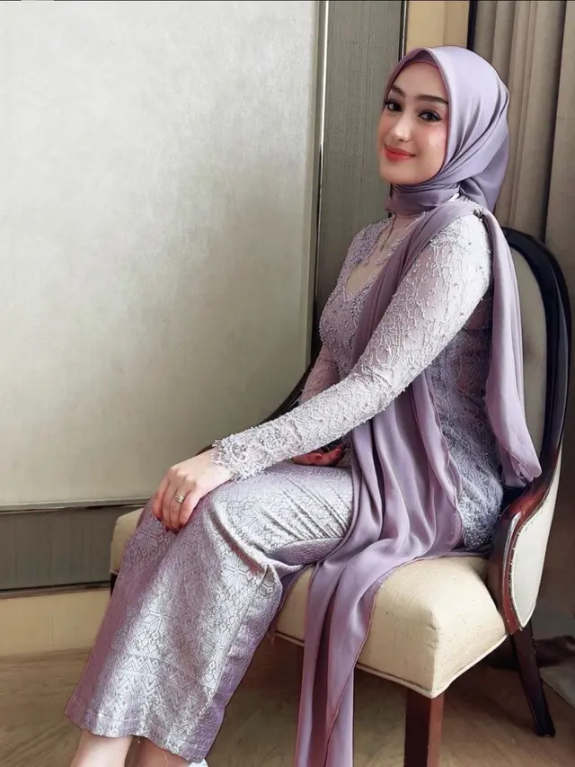 Santyka Kekasih Sule di Rangkaian Pernikahan Mahalini dan Rizky Febian