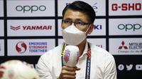 Nasib Tan Cheng Hoe sebagai pelatih Malaysia menjadi tanda tanya setelah diganyang Timnas Indonesia sekaligus tersingkir di Piala AFF 2020. (dok. AFF)
