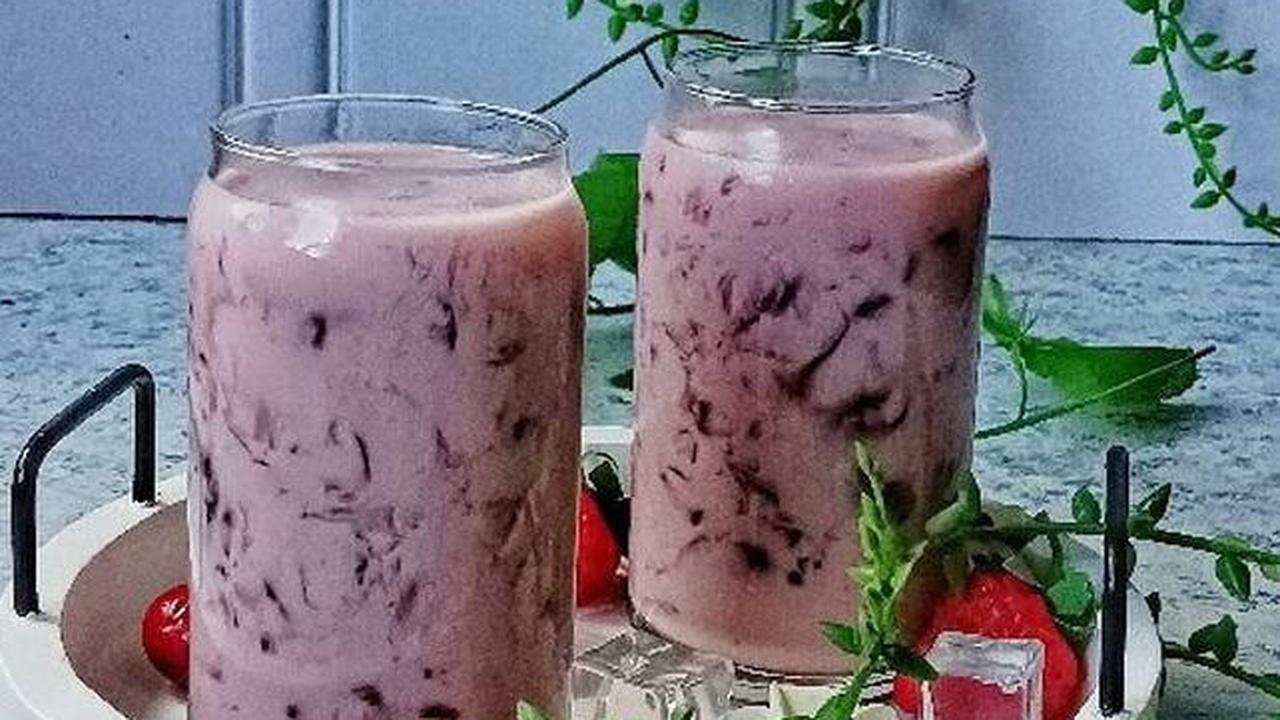 Resep Es Kurma Lumut