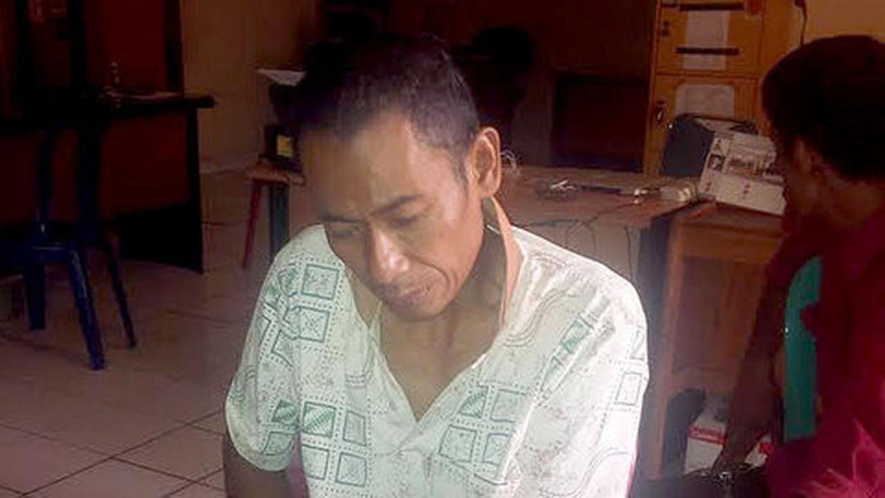 Susanto nekat cabuli anak kandung karena kecanduan video porno