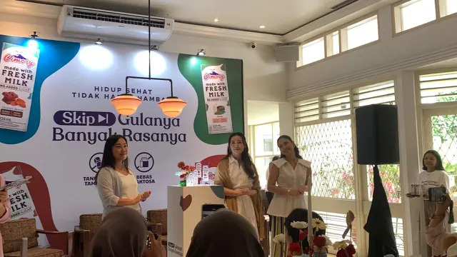 Peluncuran Cimory Milk No Added Sugar