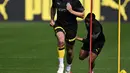 Saat dua kali berjumpa di Grup F, Dortmund belum pernah menang dengan perincian satu seri dan satu kekalahan. (Ina FASSBENDER / AFP)