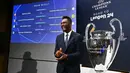 Perempat final Liga Champions 2023-2024 menyajikan pertandingan seru yang akan menarik perhatian pecinta sepak bola dari seluruh penjuru dunia. (Fabrice COFFRINI/AFP)