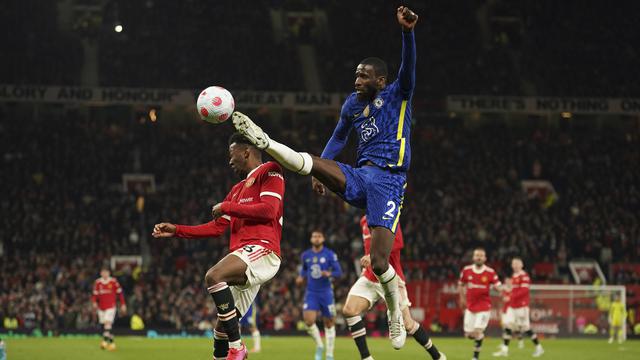 Liga Inggris MU vs Chelsea