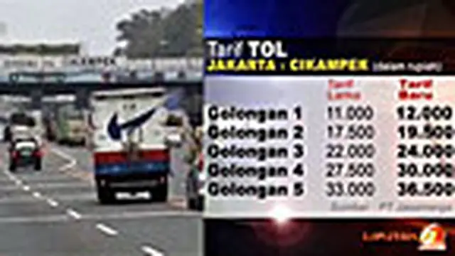 Mulai Senin, Tarif Tol Jakarta-Cikampek Naik