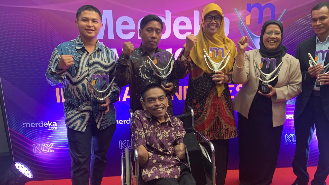 Beri Kontribusi Nyata untuk Kemajuan Bangsa, Enam Sosok Inspiratif Raih Merdeka Awards 2024