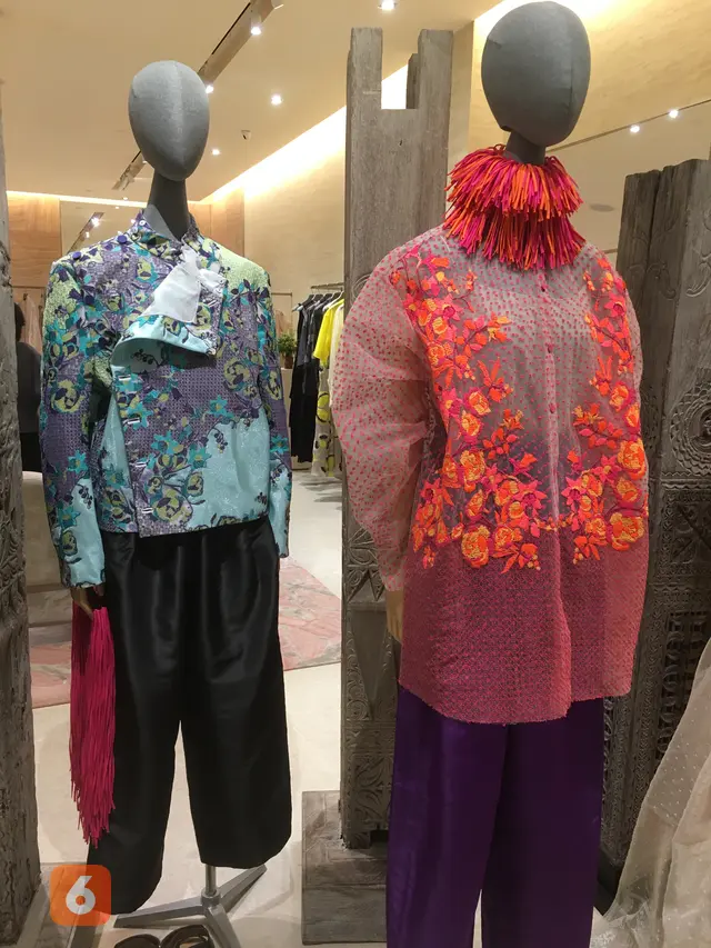 Napas Optimisme di Koleksi Sapto Djojokartiko Spring/Summer 2023