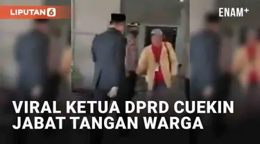 Ketua DPRD Luwu Timur, Sulawesi Selatan Aripin tengah jadi sorotan. Lantaran dirinya viral terekam cuek saat berpapasan dengan warga. Aripin yang masuk ke gedung DPRD tak menyambut jabat tangan seorang pria di pintu gedung.
