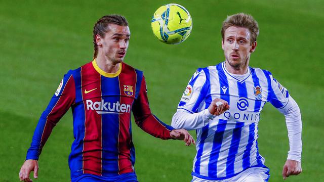 Foto Liga Spanyol: Melihat Gaya Rambut Baru Antoine Griezmann di Barcelona
