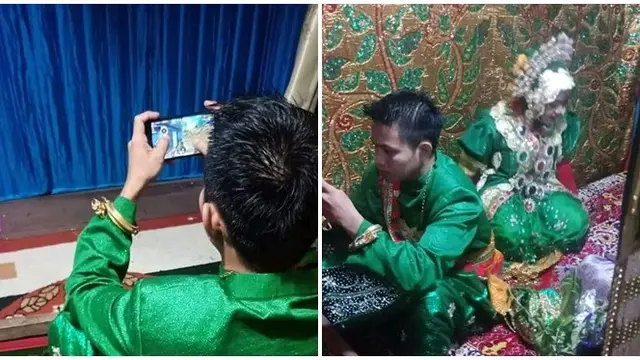 Malam Pertama Malah Ditinggal Main Game Online, Komentar Netizen Bikin Ngakak