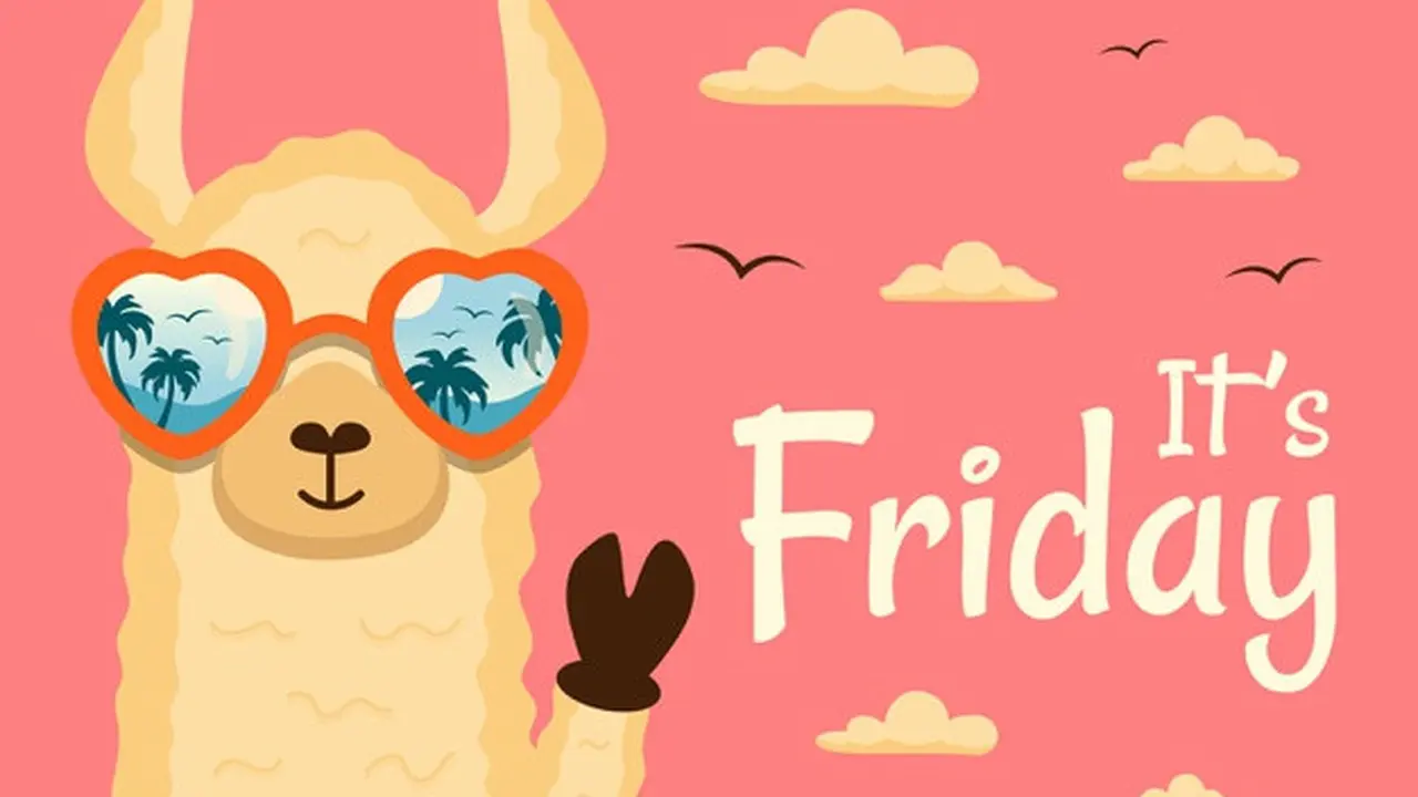 Ilustrasi hari Jumat