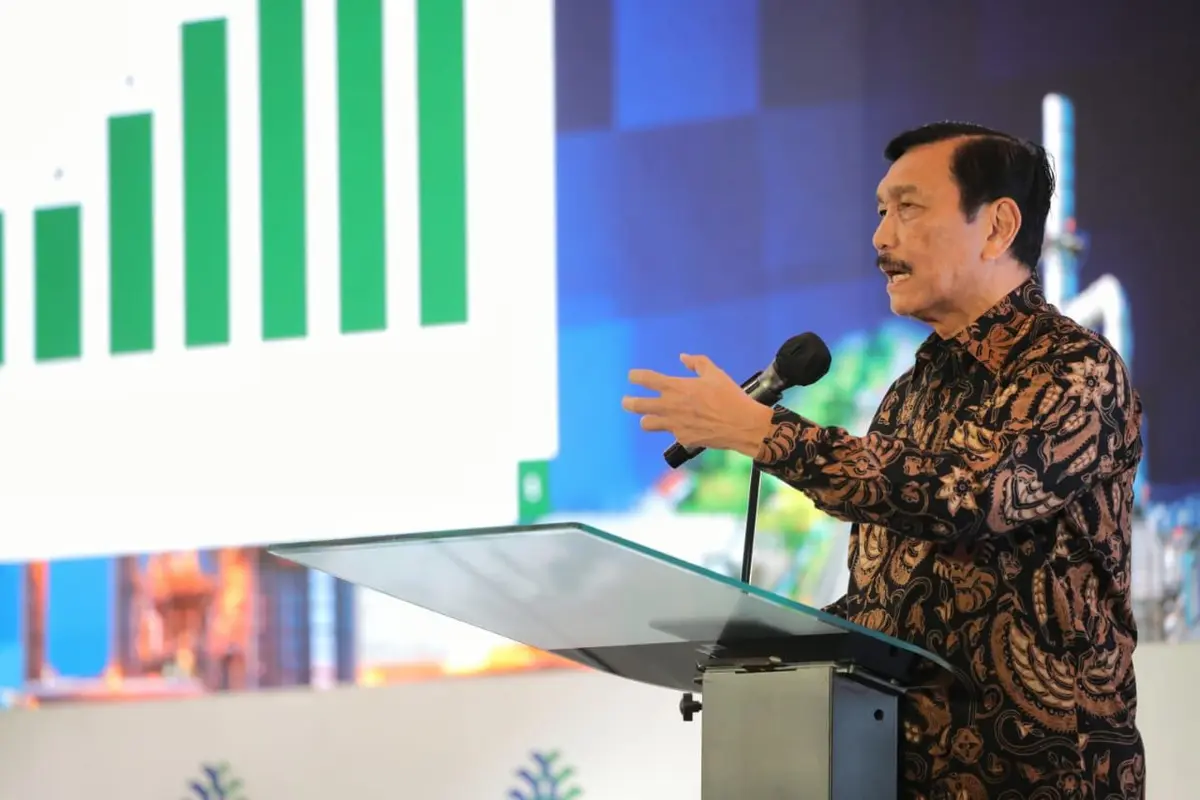 Rakornas Investasi Tahun 2022, Menko Luhut Tegaskan Investasi Gak Boleh Ada Hambatan